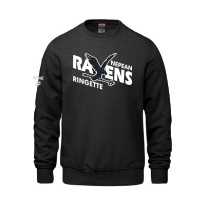 Vault Youth Ravens Ringette Crest Printed Crewneck Thumbnail