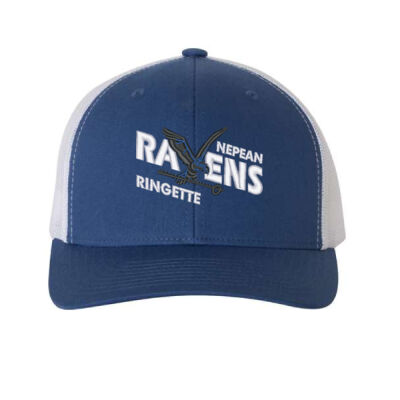 YP Classics Adult Ravens Embroidered Trucker Cap Thumbnail