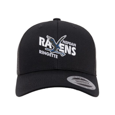 YP Classics Adult Ravens Embroidered Trucker Cap Thumbnail