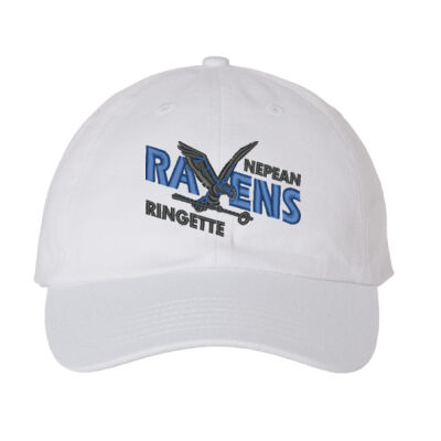 Valucap Adult Ravens Embroidered Dad Cap Thumbnail