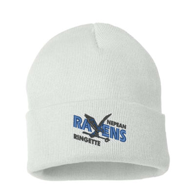 Sportsman Adult Ravens Embroidered Cuffed Toque Thumbnail
