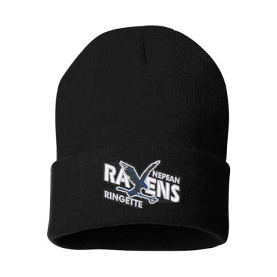 Sportsman Adult Ravens Embroidered Cuffed Toque Thumbnail
