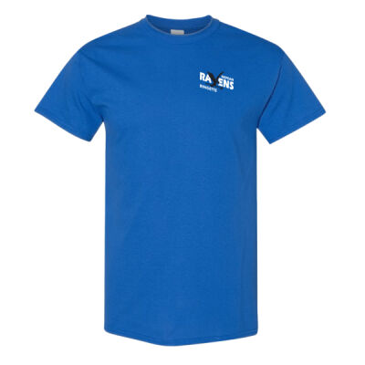 Gildan Unisex Ravens Ringette Emblem Printed T-Shirt Thumbnail