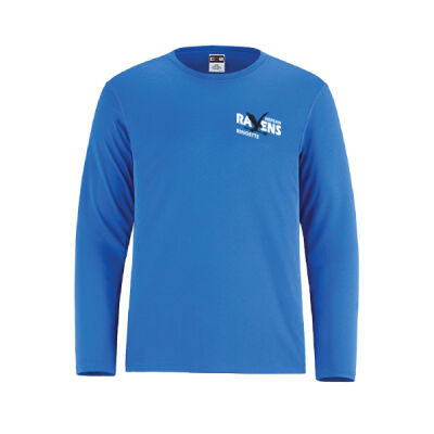 Shore Unisex Ravens Ringette Emblem Printed Long Sleeve Thumbnail