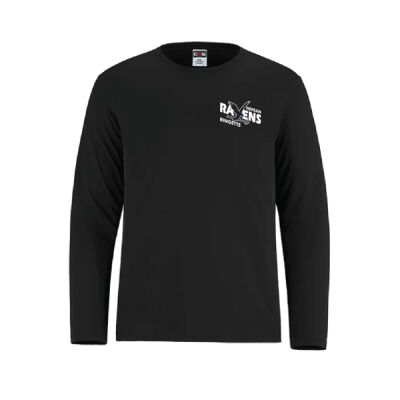 Shore Unisex Ravens Ringette Emblem Printed Long Sleeve Thumbnail