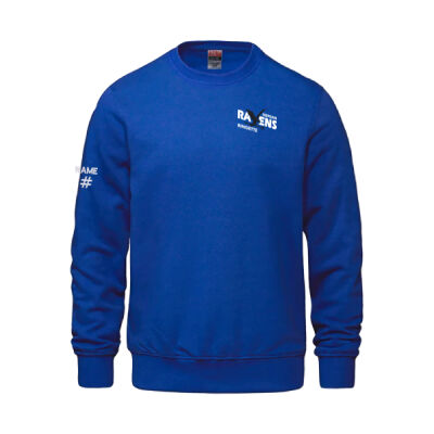 Vault Youth Ravens Ringette Emblem Printed Crewneck Thumbnail