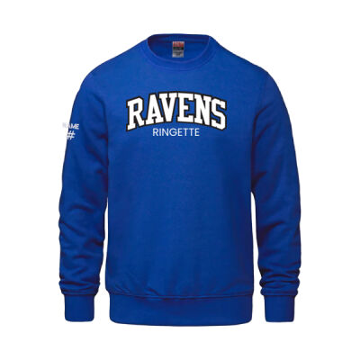 Vault Unisex Ravens Twill Crewneck Thumbnail
