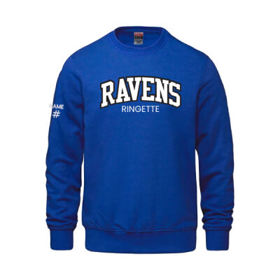 Vault Youth Ravens Twill Crewneck Thumbnail
