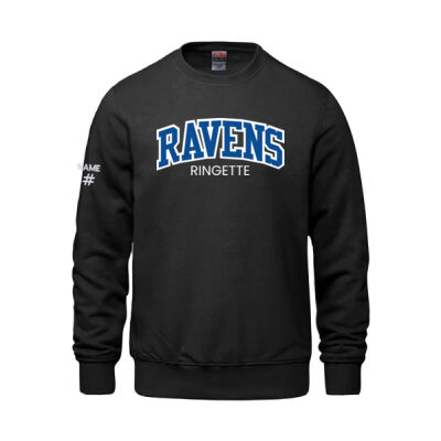 Vault Youth Ravens Twill Crewneck Thumbnail