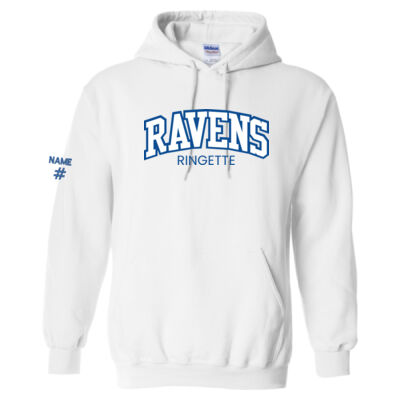 Gildan Unisex Ravens Twill Hoodie Thumbnail