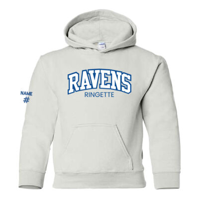 Gildan Youth Ravens Twill Hoodie Thumbnail