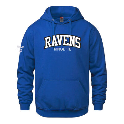 Vault Unisex Ravens Twill Hoodie Thumbnail