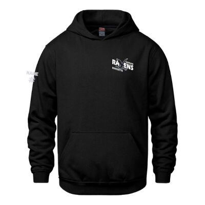 Vault Youth Ravens Ringette Printed Hoodie Thumbnail