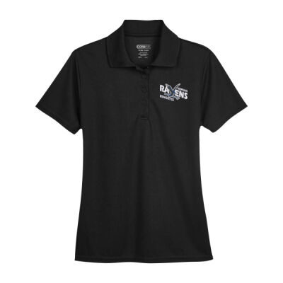 Core365 Women's Ravens Ringette Embroidered Polo Thumbnail