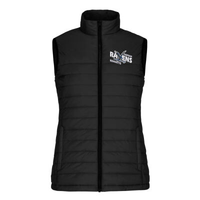 Faro Women's Ravens Ringette Embroidered Puffy Vest Thumbnail