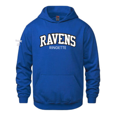 Vault Youth Ravens Twill Hoodie Thumbnail