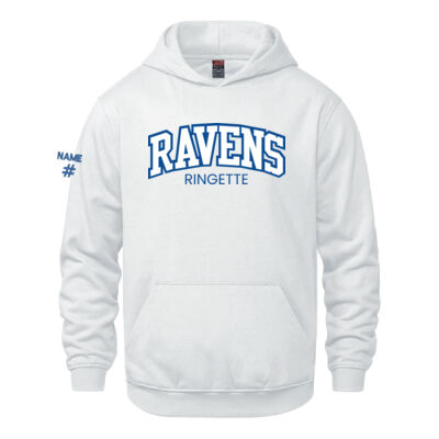 Vault Youth Ravens Twill Hoodie Thumbnail