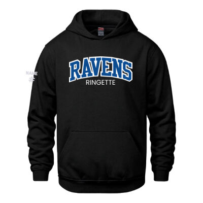 Vault Youth Ravens Twill Hoodie Thumbnail