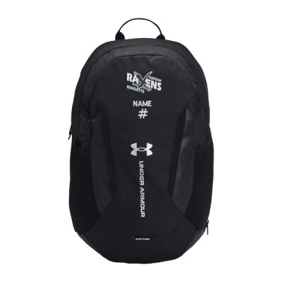 UA Ravens Ringette Embroidered Backpack Thumbnail