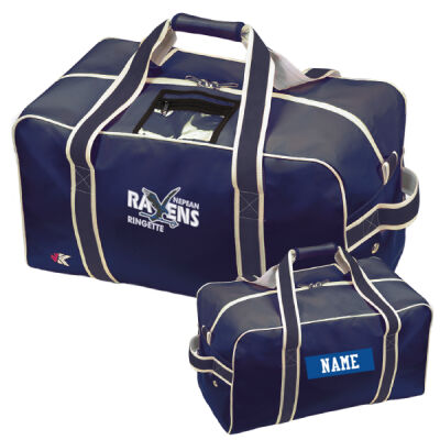 24" Classic Embroidered Equipment Bag - With Name Bar Thumbnail