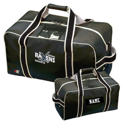 24" Classic Embroidered Equipment Bag - With Name Bar Thumbnail