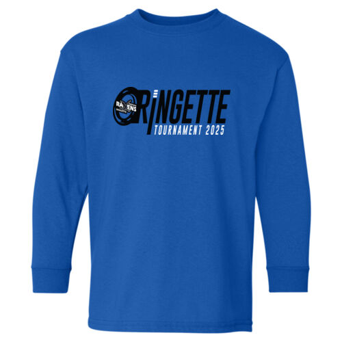 Gildan Youth 2025 Tournament Printed Long Sleeve Thumbnail