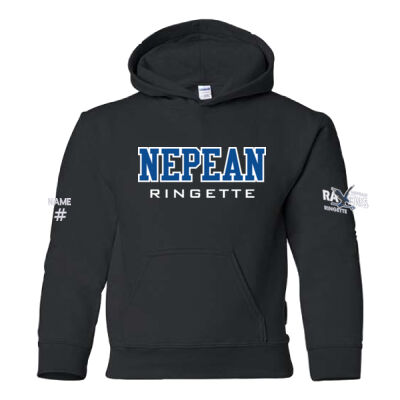 Gildan Youth Nepean Ringette Twill & Embroidered Hoodie Thumbnail