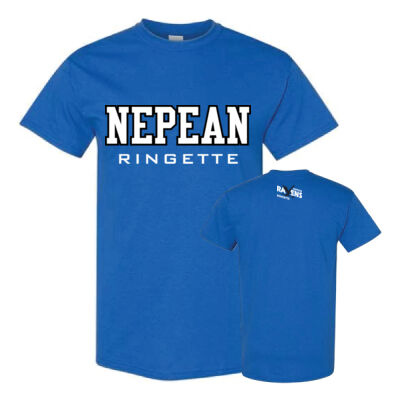 Gildan Unisex Nepean Ringette Printed T-Shirt Thumbnail