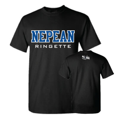 Gildan Unisex Nepean Ringette Printed T-Shirt Thumbnail
