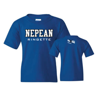 Gildan Youth Nepean Ringette Printed T-Shirt Thumbnail