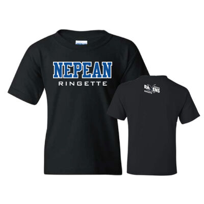 Gildan Youth Nepean Ringette Printed T-Shirt Thumbnail