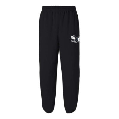 Gildan Unisex Ravens Ringette Emblem Printed Sweatpants Thumbnail